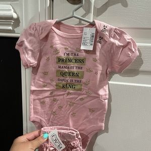 Brand new top and matching shorts. Tags on